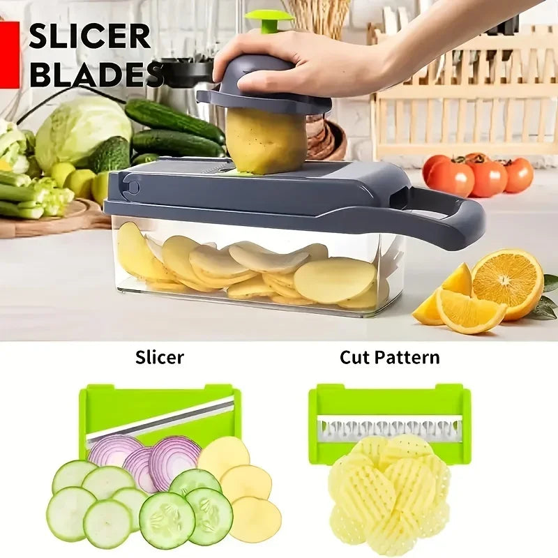 16 in 1 Multifunctional Vegetable Chopper